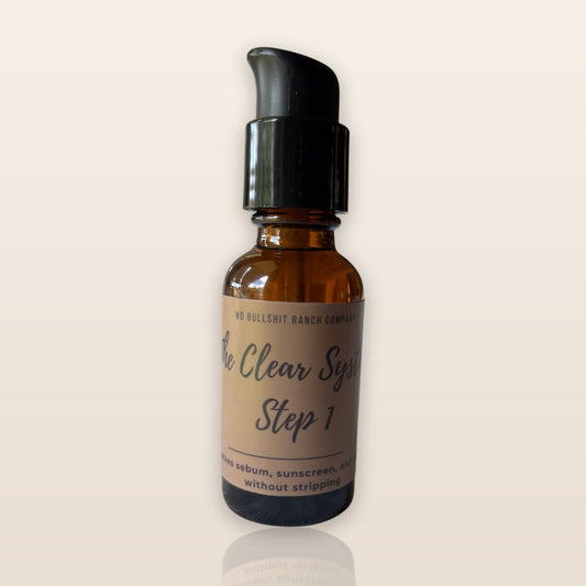 Clear Skin System #1